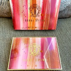 Bobbi Brown Luxe Metal Rose Shadow Palette